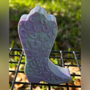 Cowboy Boot Mystical Moon Scented Shea Butter Soap